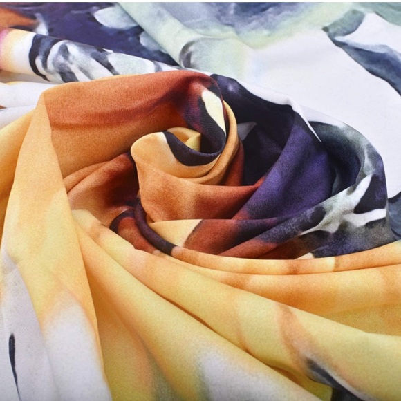 Bohemian Sunflower Floral Botanical Indie/Hippie Tapestry/Decor/Festival Mat - Picture 4 of 7